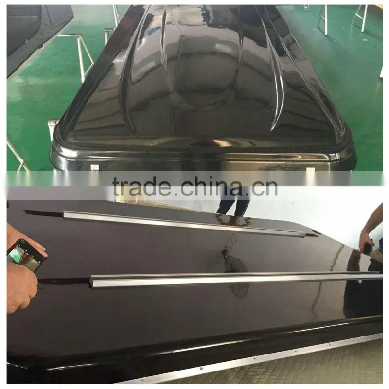 Outdoor car offroad mini fiberglass hard shell roof top tent