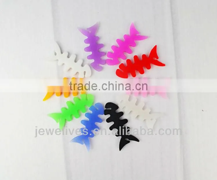 Cartoon Eco-Friendly Silicone Earbud Cable Winder