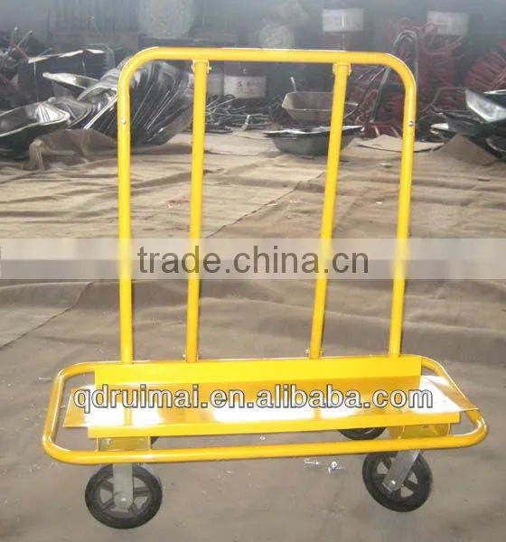 PLATFORM HAND TRUCK , HAND TROLLEYS ,drywall carts. tool carts PH356 TC1532