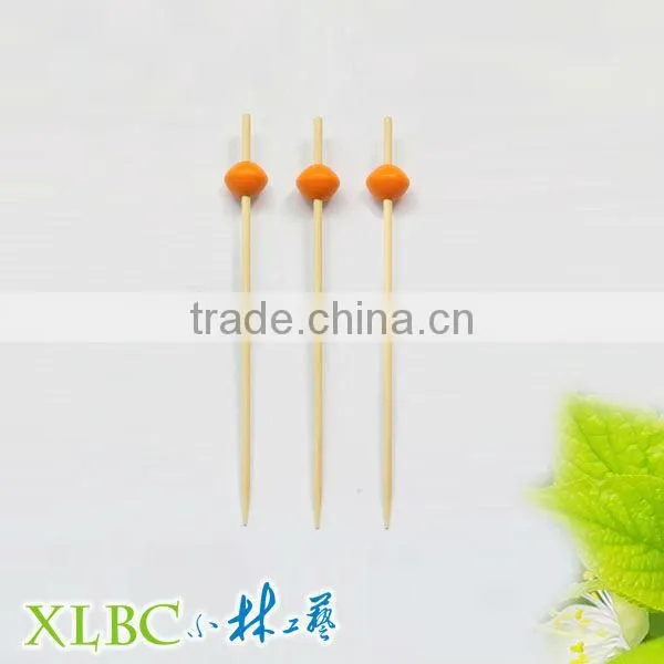 Ball toothpicks for party
