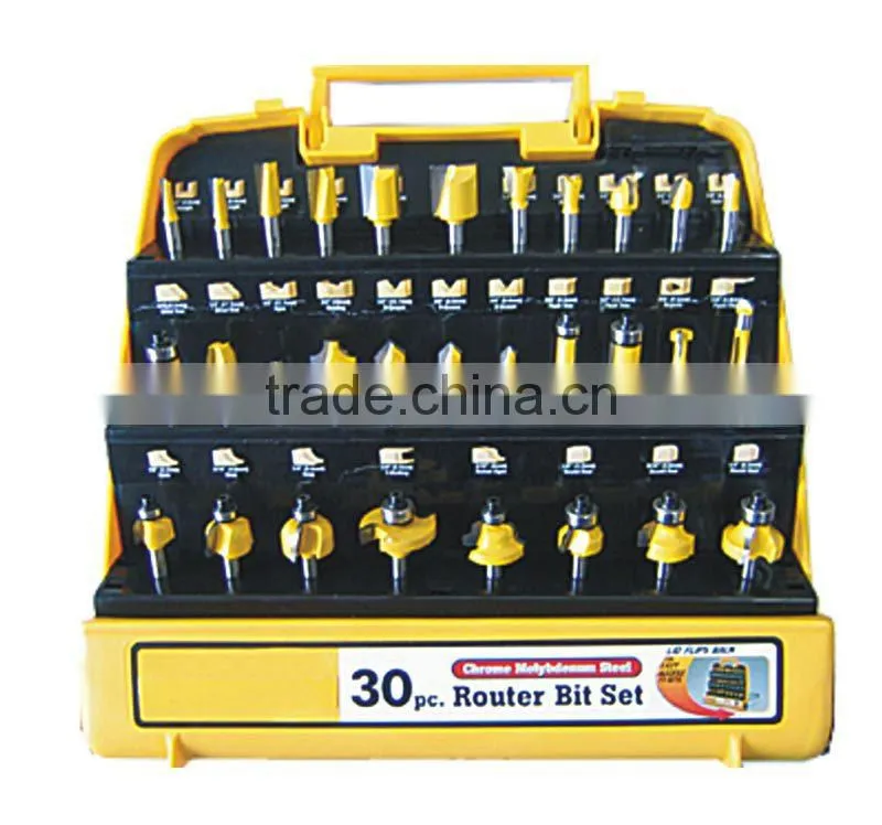 30pcs Router Bit & bike tool set certificated by CE