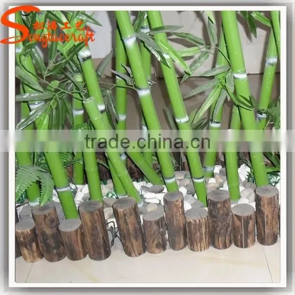 factory price artificial bamboo poles artificial bamboo indoor or outdoor bamboo for sale
