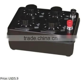 Simple Resistance Box teaching apparatus