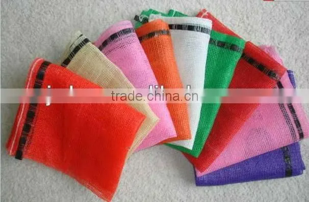 monofilament firewood mesh bag plastic firewood mesh bag firewood bag
