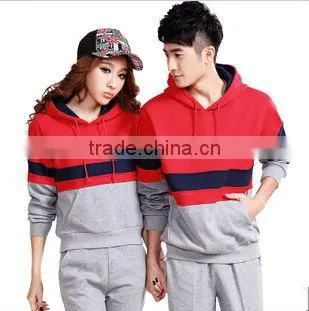 High Quality New Design Fashion Men Cotton Tracksuit,couple Tracksuit,hoodies