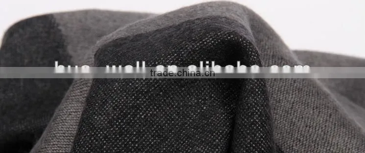 Manufacturers of men's long stylish design cashmere scarf