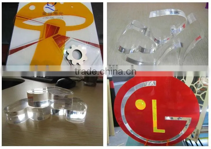 hot sale co2 acrylic laser cutting machine jigsaw puzzle cutter JQ6040 cheap price