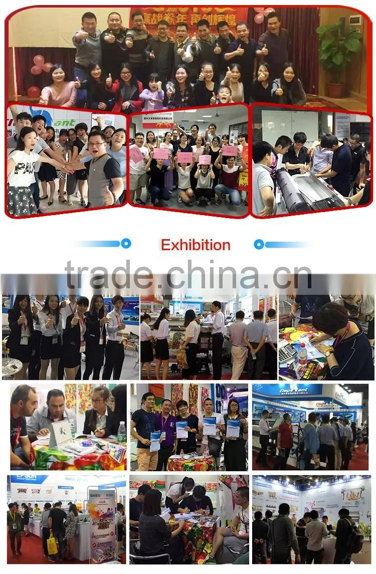 Roll to roll 100gsm sublimation paper 1600mm factroy in guangzhou