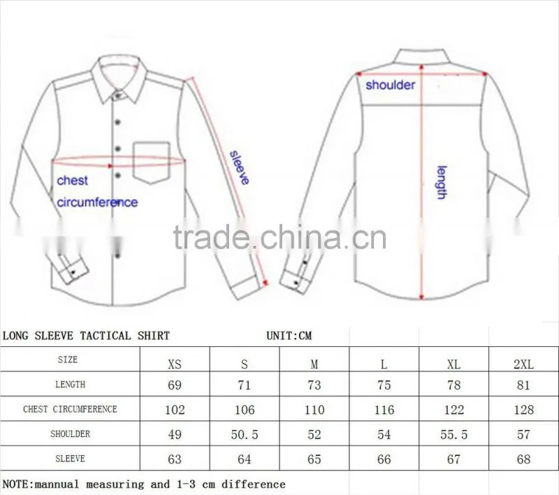 Seibertron Pro Long Sleeve Lightweight Tactical Shirt