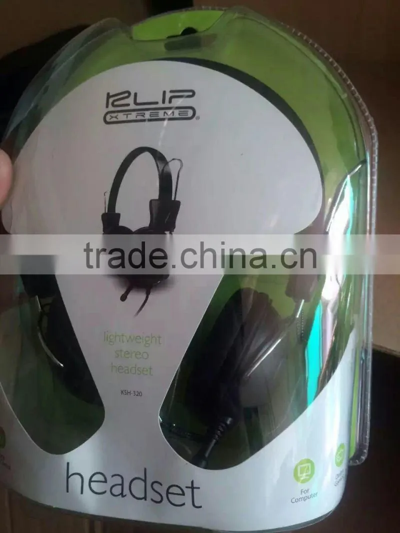 BHNHEADM161153 ELectronic product Headphone Multi Media headset with Microphone Stocklots 1000 pcs