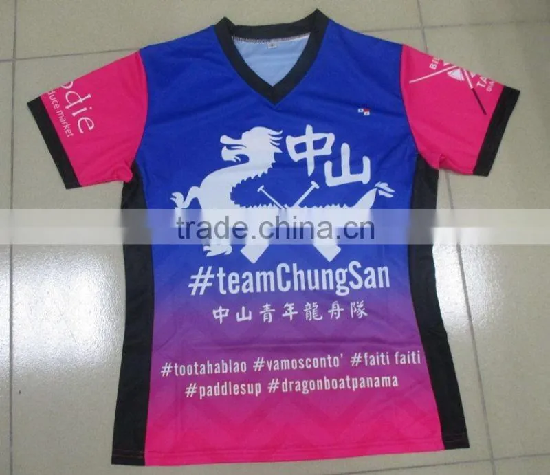 Wholesale 100% Polyester Cool Running t shirts