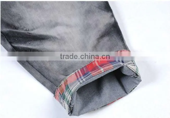 2-7Y Fashion Children Pants for boys with high quality of jeans
