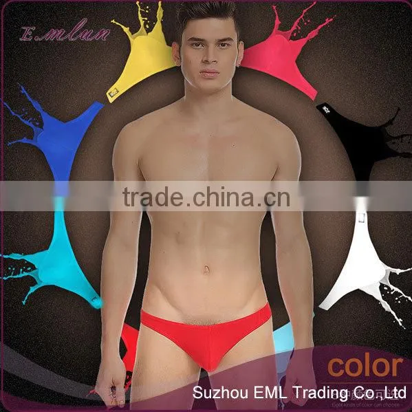 new arrival men sexy addicted underwear/sexy man briefs/sexy man nylon underwear thong
