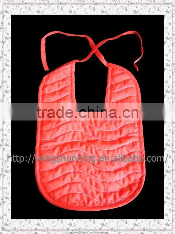 Infant plain bibs