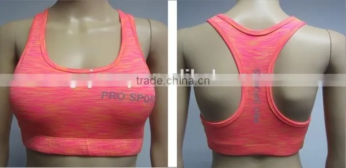 Latest Seamless Sexy Under Wear Ladies Active Bra Yoga Wear Sports Bra Set