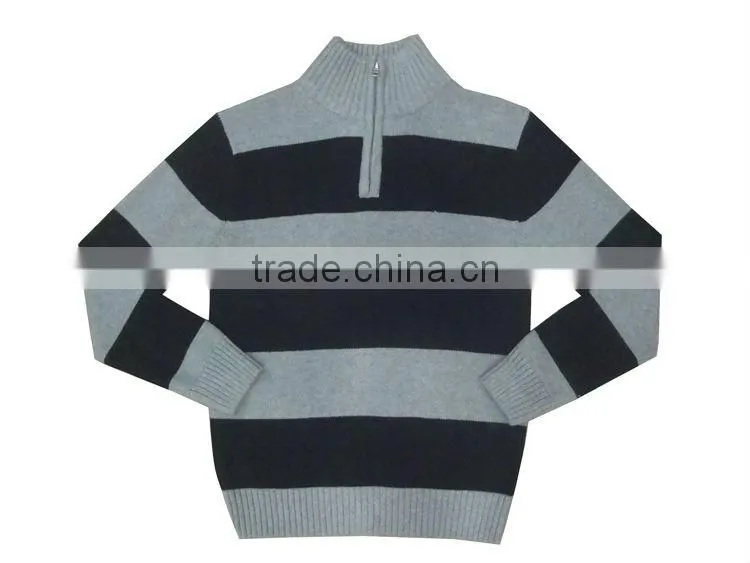 Men's fashion winter 100% cotton sweater