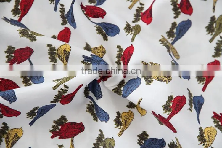 CM60*60 printing finished fabric for garment