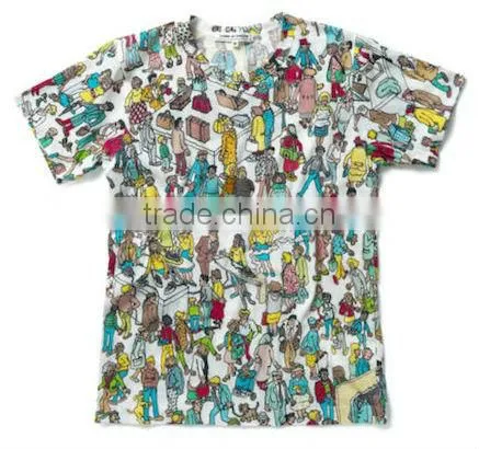 Wholesale floral for women t shirts