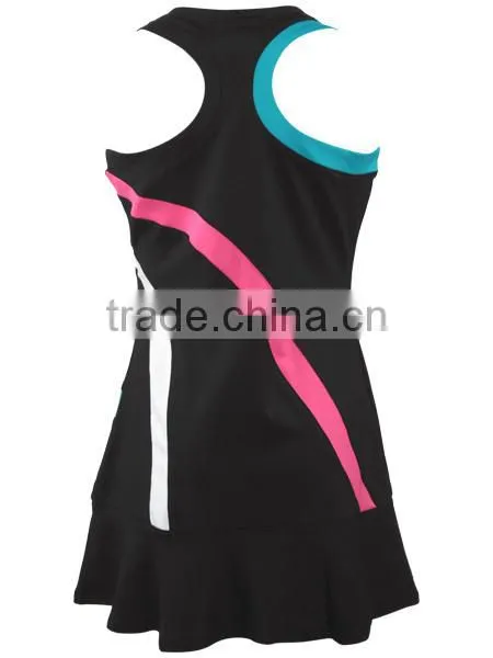 Custom Sexy And Comfortable Girls' Popular Uniform Tennis Dress