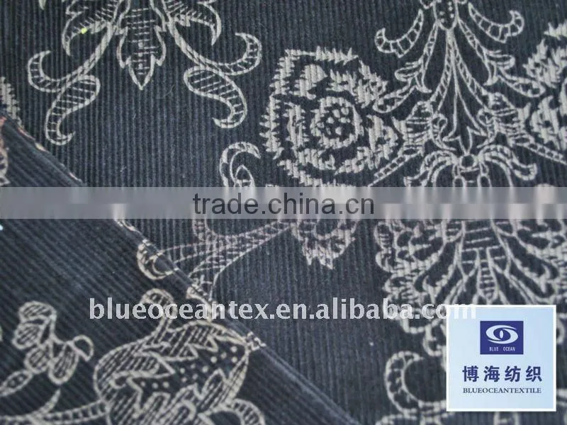 98%Cotton/2%Spandex 14 Wales Corduroy Fabric 14W Stretch Corduroy, Pure Cotton Corduroy, 12x16+70d/51x134, Solid Dyed Finished