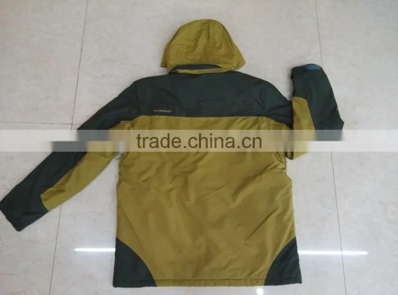 2016 adventure men outdoor jacket