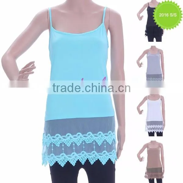 2016 factory wholesale lace shirt