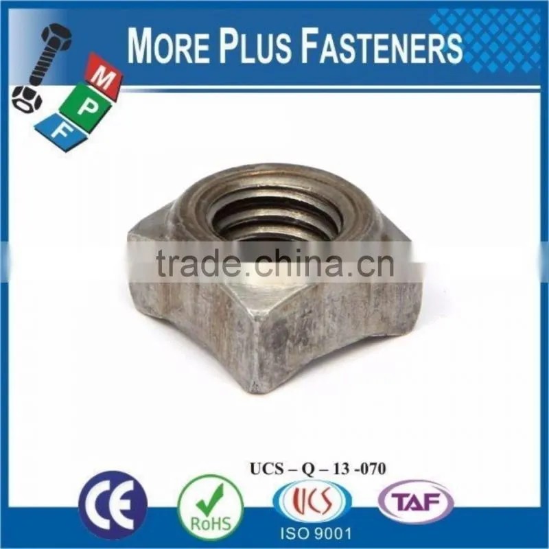 Made in Taiwan DIN 928 Square Weld Nut DIN 928
