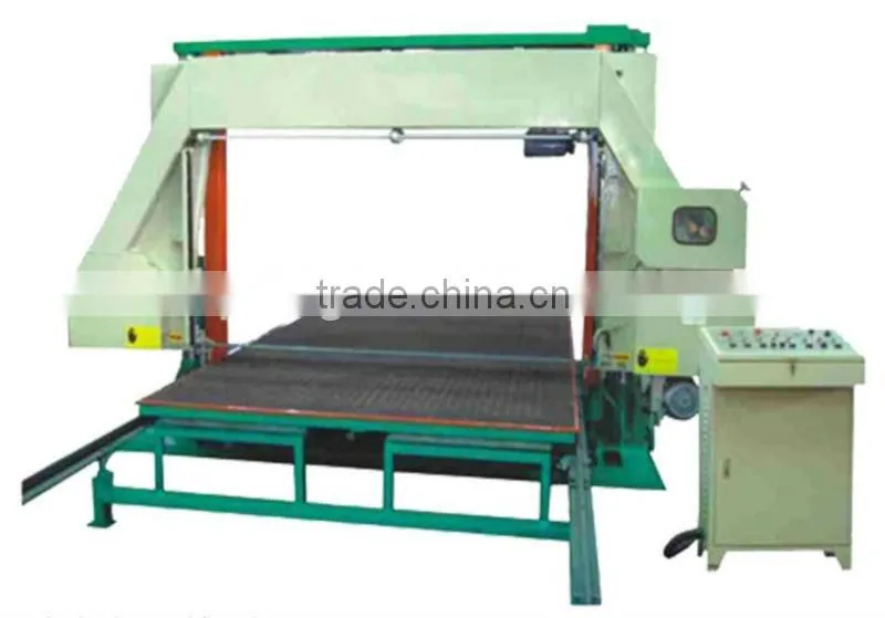 Mattress Industrial Horizontal Foam Cutting Machine