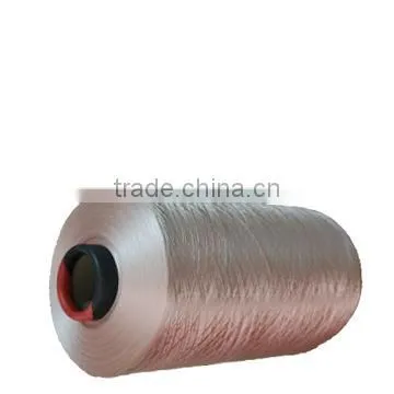 150D trilobal bright polyester filament yarn, DTY