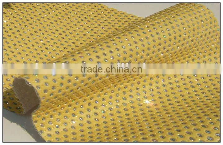 Hot Selling Shiny Pu Leather For Bag