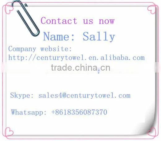 Cheap price popular square size cotton towels