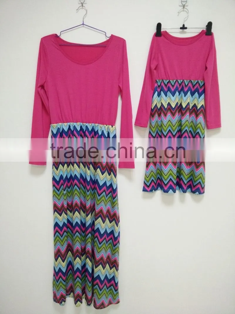 mommy and me maxi dress mother daughter matching dress