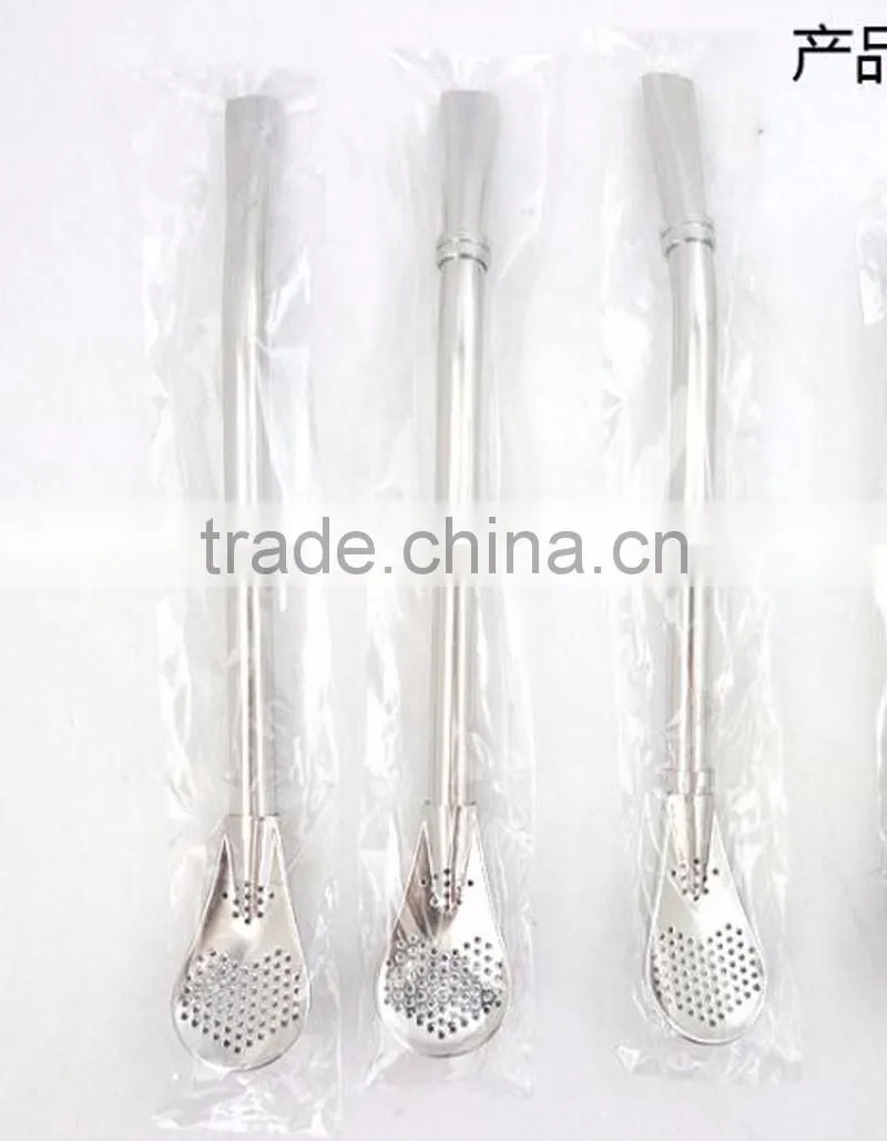 304 stainless steel Mate Straw Mate Bombillas Yerba Filter Drinking
