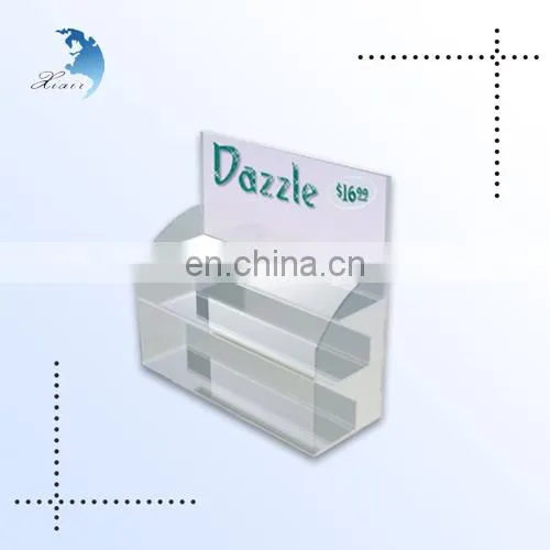 Custom printed creative acrylic tent card holder