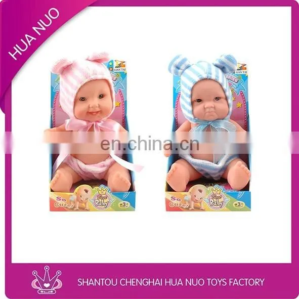 Hot selling fashion 8 inch Vinyl doll set