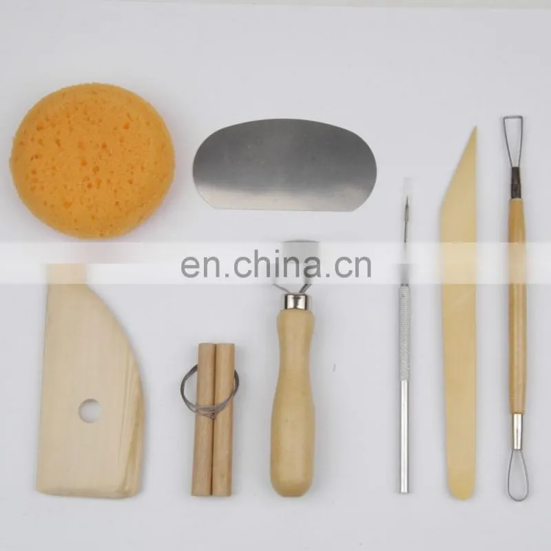 DIY 8pcs clay modeling tools