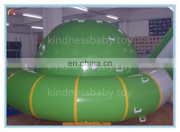 Water park games inflatable floating rotate,inflatable water spinner,inflatable water rotate for sale