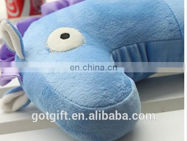 Custom High Quality Animal shaped Baby Pillow For Travel