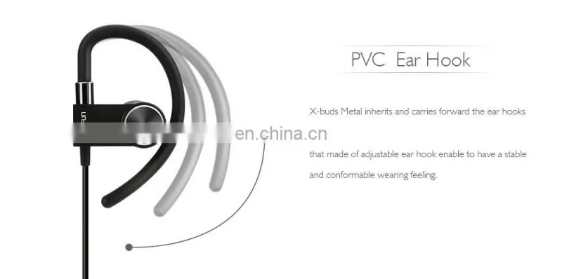 Wavefun X-Buds Metal bluetooth headsets wireless earbuds CSR8645 magnet headphone APT-X tec sweatproof earphone 8hrs music time