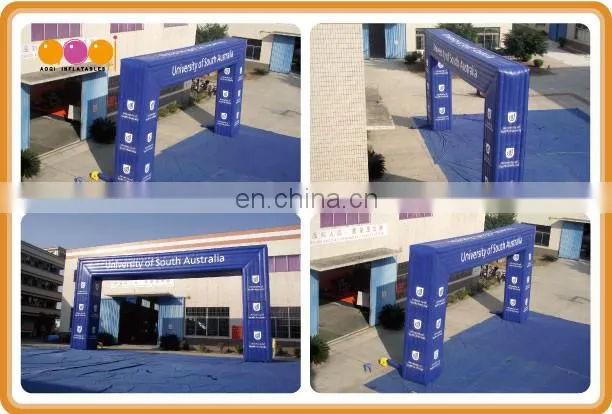Promotion arches inflatable archway with logo for sale