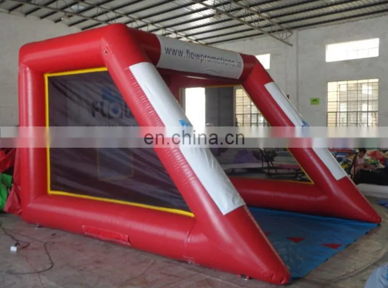 Outdoor inflatable football toss shooting game inflatable football darts