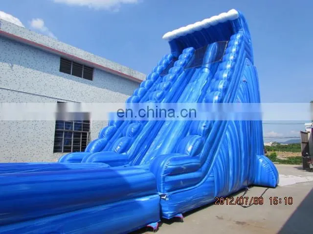 giant inflatable water slide for adult/used playground slides for sale