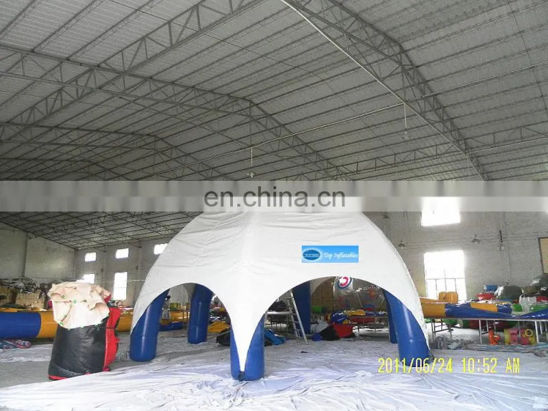 Outdoor Inflatable sport dome tent inflatable air tight tent for sports
