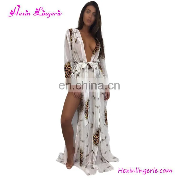 Wholesale Sexy Ladies Swimwear Black Tie Bandage Beach Cover Ups