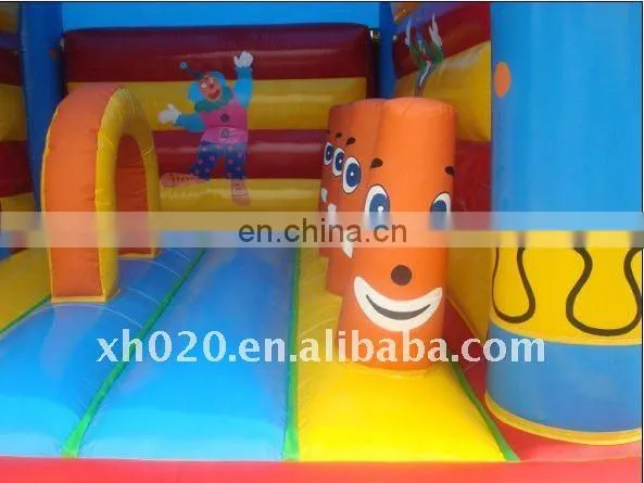 Cheap castle bear bounce house inflatable bouncers