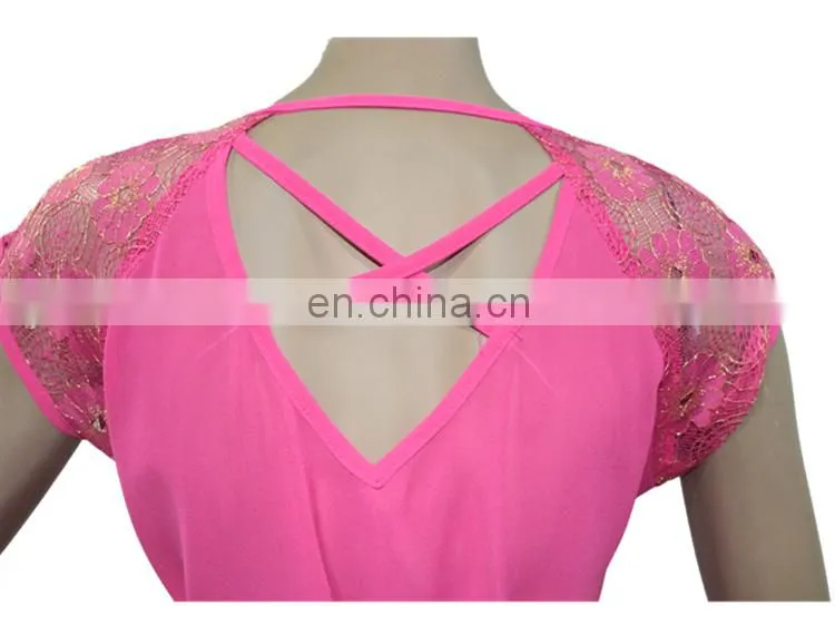 Hollow Out T Shirt With Wholesale Price Woman Designer Shirt