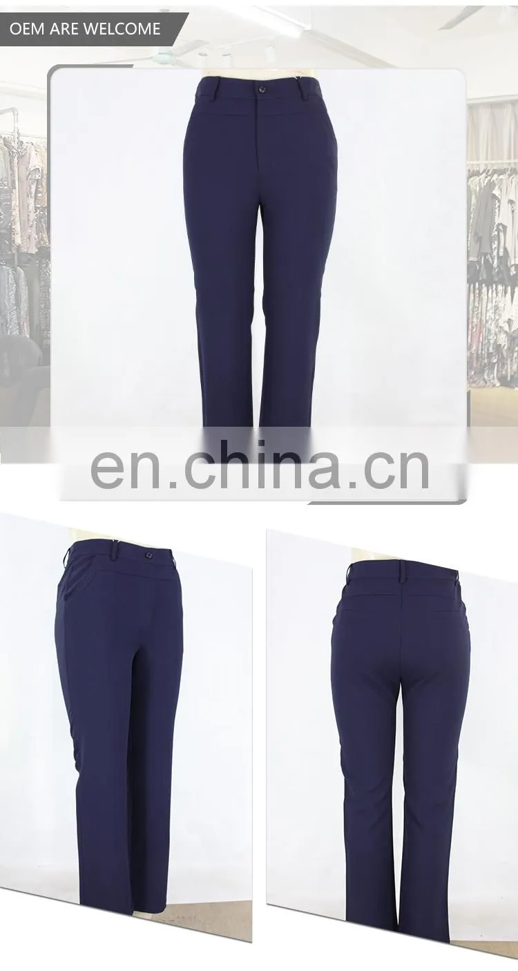 Chinese Manufacturer Wholesale Cargo Long Pants For Women