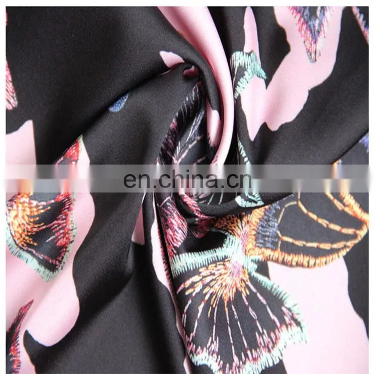 Wholesale Custom-Made Printed 60*60 90*88 Rayon Plain Fabric For Garment