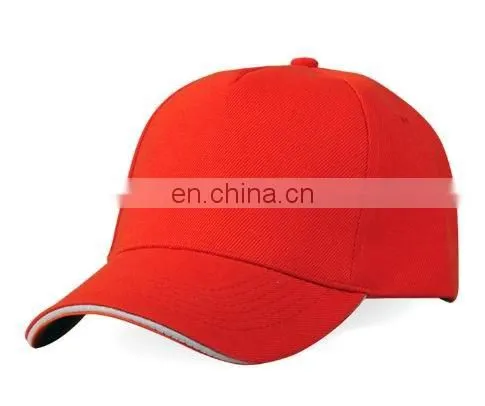 Hat factory plain 6 panel baseball cap/sports hat/dad hat for sale