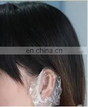 Disposable Waterproof PE plastic ear cover for SPA